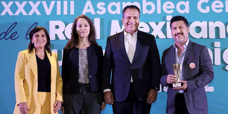 Clausura Toño Astiazarán Asamblea de la Red Mexicana de Ciudades Amigas de la Niñez.