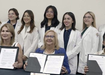 Firman convenio específico de colaboración Unison e IMSS.