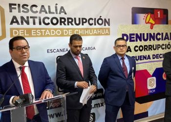 Declara Fiscalía de Chihuahua a Javier Corral prófugo de la justicia.