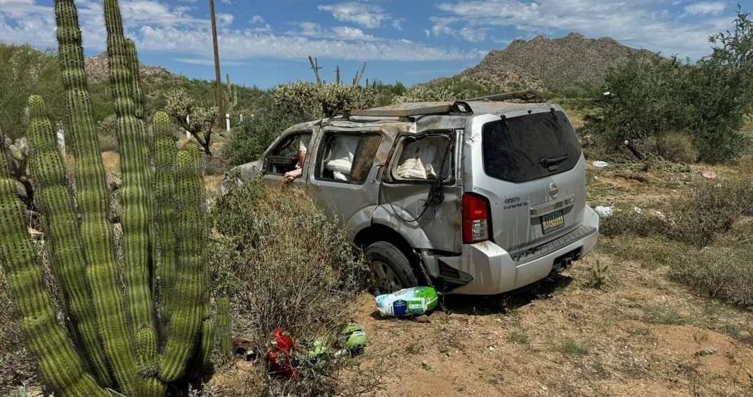 Dos turistas perdieron la vida al ser ejecutadas entre Sonoyta y Caborca está tarde de viernes.