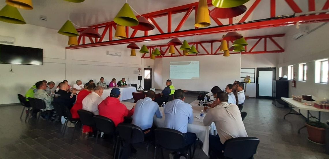 Realizarán capacitación binacional para atender emergencias.