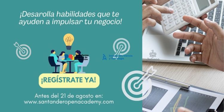 Reitera Gobierno de Sonora invitación a pequeños empresarios para obtener beca Santander.