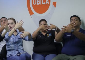 Inicia curso básico de “Lengua de señas mexicana” dirigido a personas operadoras de transporte de pasaje.