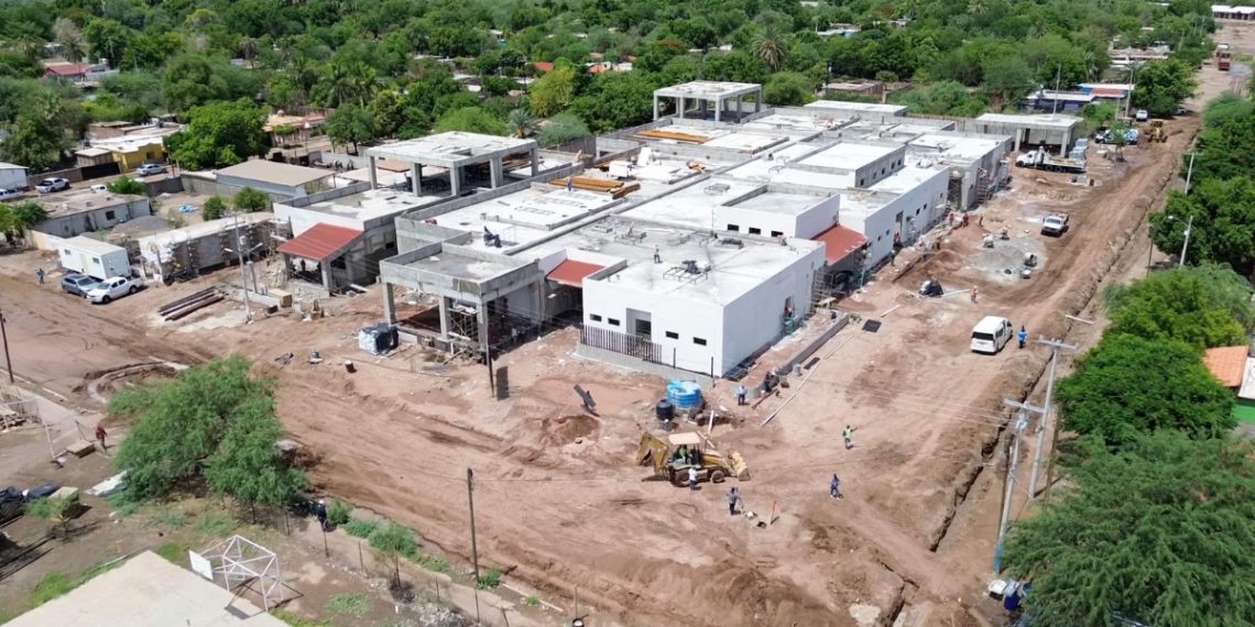 Presenta Gobernador Durazo avances de IMSS-Bienestar a presidente López Obrador y presidenta electa Claudia Sheinbaum.