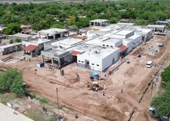 Presenta Gobernador Durazo avances de IMSS-Bienestar a presidente López Obrador y presidenta electa Claudia Sheinbaum.