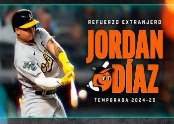 Naranjeros suma el poder de Jordan Díaz.