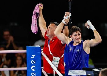 Marco Verde gana plata en París 2024 y lleva el boxeo al podio olímpico.