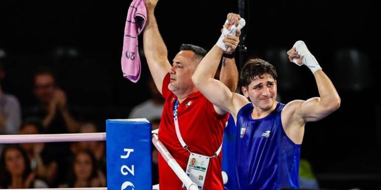 Marco Verde gana plata en París 2024 y lleva el boxeo al podio olímpico.