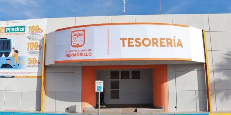 Ofrece Ayuntamiento de Hermosillo descuentos en pago de predial durante agosto.