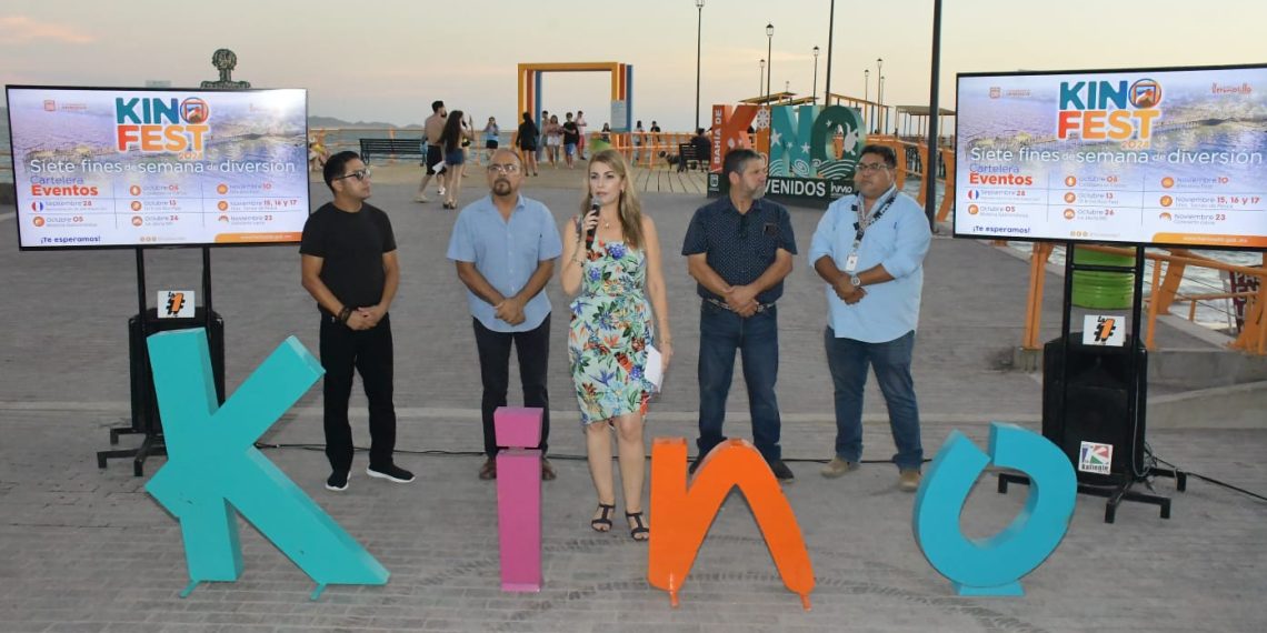 Presenta Ayuntamiento de Hermosillo actividades de Kino Fest 2024.
