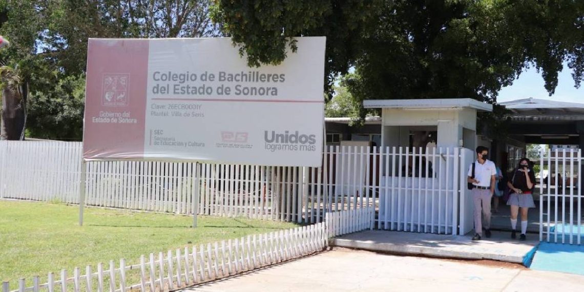 Inician clases en todos los Cobach de Sonora.