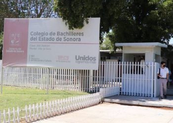 Inician clases en todos los Cobach de Sonora.