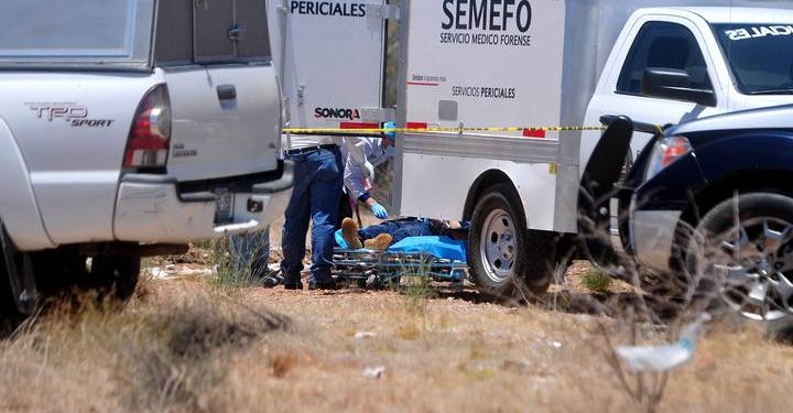 Ataque armado al surponiente de Hermosillo deja un joven sin vida.