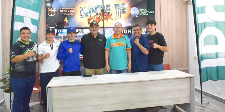 Tendrá Hermosillo el espectáculo boxístico “La Noche de Poder III”.