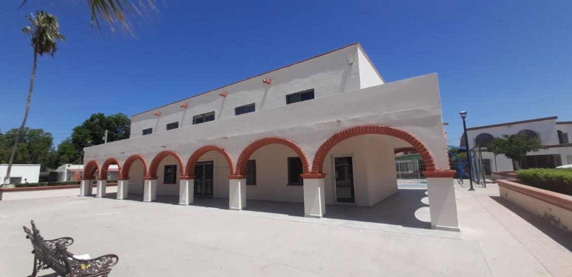 Gobierno de Sonora rescata biblioteca de Empalme.