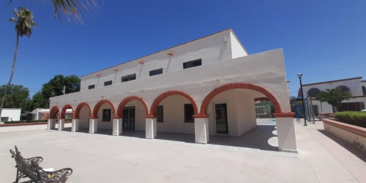 Gobierno de Sonora rescata biblioteca de Empalme.
