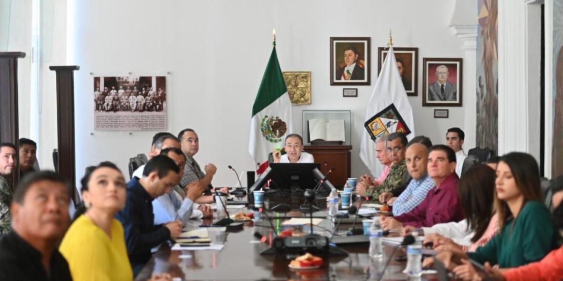 Convoca Mesa de Seguridad a autoridades de Hermosillo para fortalecimiento de estrategia.