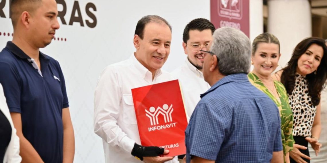 Gobernador Durazo desarrolla plan de fácil acceso a la vivienda para todos los sonorenses.
