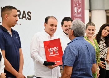 Gobernador Durazo desarrolla plan de fácil acceso a la vivienda para todos los sonorenses.