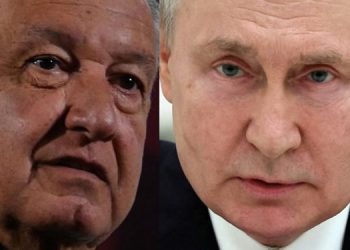 Gobierno de México no puede detener a Putin si viene a la investidura de Sheinbaum: AMLO.