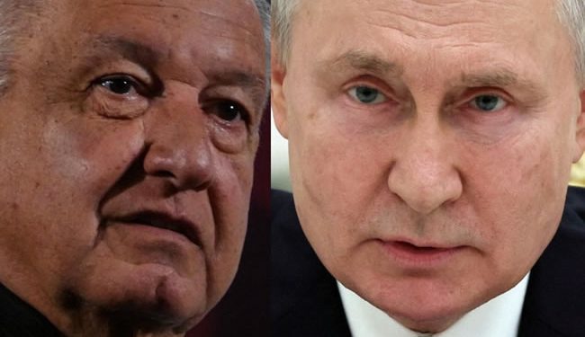 Gobierno de México no puede detener a Putin si viene a la investidura de Sheinbaum: AMLO.