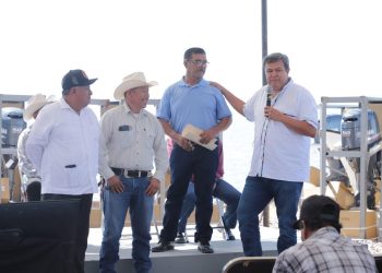 Cumple Conapesca su misión dentro del Plan de Justicia para el Pueblo Yaqui.