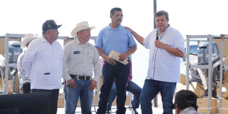 Cumple Conapesca su misión dentro del Plan de Justicia para el Pueblo Yaqui.