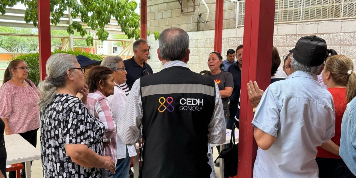 Informa CEDH sobre acciones a favor de los derechos humanos.