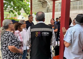 Informa CEDH sobre acciones a favor de los derechos humanos.