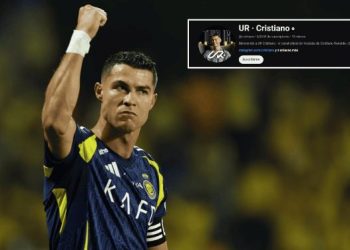 Cristiano Ronaldo debuta como youtuber.