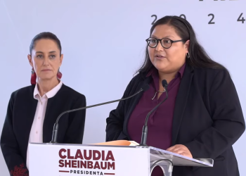 Sheinbaum designó a Citlalli Hernández como titular de la Secretaría de las Mujeres.