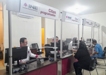 INE Sonora anuncia nueva ubicación del módulo de Atención Ciudadana en Hermosillo.