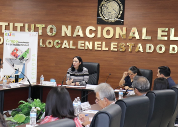 INE Sonora instala Grupo Coordinador de la Consulta Infantil y Juvenil 2024.