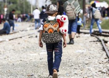 Segob registra más de 43 mil menores migrantes en México.