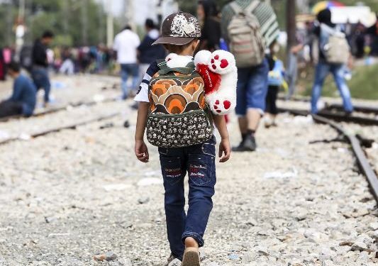Segob registra más de 43 mil menores migrantes en México.