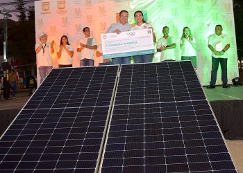 Reconoce Toño Astiazarán a deportistas olímpicos hermosillenses.