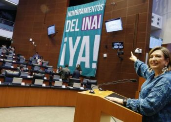 Aprueban desaparición de 7 órganos autónomos; “esto no se acaba hasta que se acaba”: Julieta del Río Venegas, comisionada del INAI,