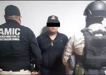 Cae presunto Jefe de Plaza de un grupo criminal que operaba en Caborca.