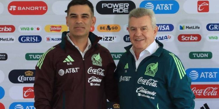 Presentan a Javier Aguirre como DT de la Selección Nacional.