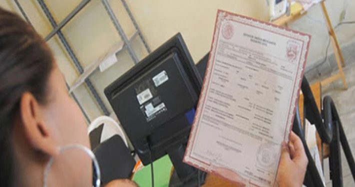 Registro Civil ofrece opciones de atención durante periodo de mantenimiento.