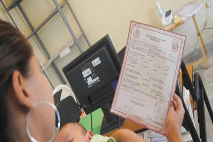 Registro Civil ofrece opciones de atención durante periodo de mantenimiento.