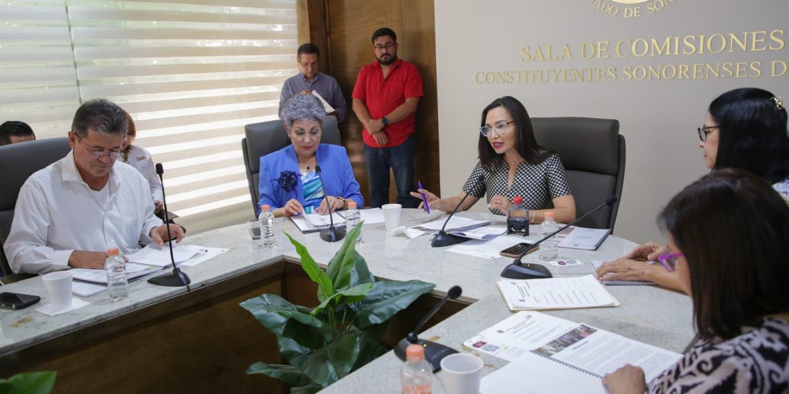 Recibe Congreso de Sonora Informe de Resultados de Cuentas Públicas 2023.