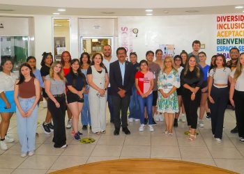 Unison da la bienvenida a estudiantes de Movilidad Presencial Entrante 2024-2.