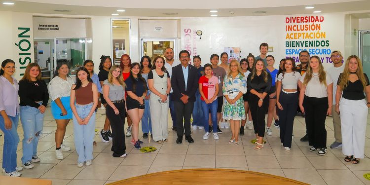 Unison da la bienvenida a estudiantes de Movilidad Presencial Entrante 2024-2.