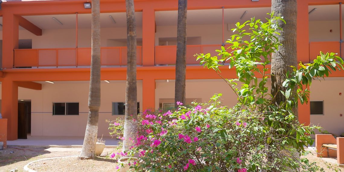 Se habilitarán todas las calles del interior del campus Hermosillo para inicio de clases.