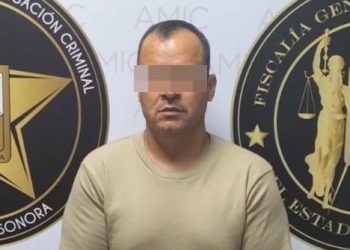 Captura AMIC a prófugo de Chihuahua en Hermosillo.