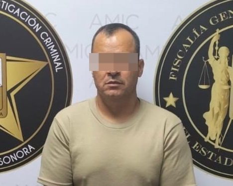 Captura AMIC a prófugo de Chihuahua en Hermosillo.