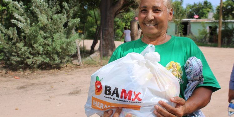 Invita Banco de Alimentos de Hermosillo a sumarse a la campaña “Adopta un Abuelito”.