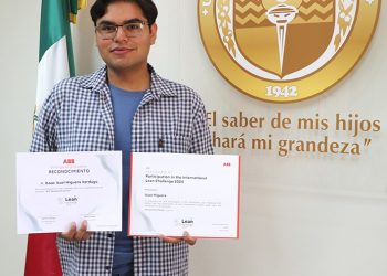 Participa estudiante de Ingeniería de Navojoa en el International Lean Challenge 2024.