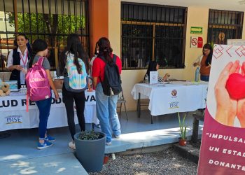 Inicia en Enfermería el programa del Módulo Itinerante de Salud 2024-2.